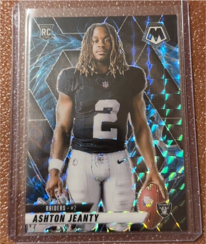 2025 Panini Mosaic #287 Ashton Jeanty — front