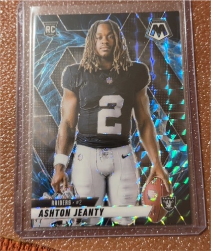 2025 Panini Mosaic #287 Ashton Jeanty — front