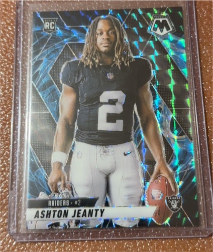 2025 Panini Mosaic #287 Ashton Jeanty — front