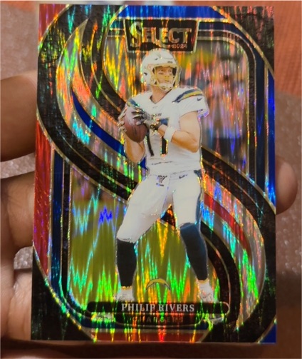 2024 Panini Select Premier Level #187 Philip Rivers — front