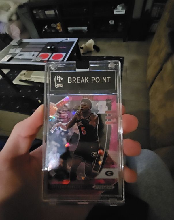 2020-21 Donruss Optic #151 Anthony Edwards — front