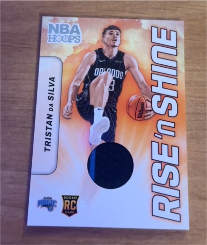 2024-25 Panini NBA Hoops #RSM-TDS Tristan da Silva — front