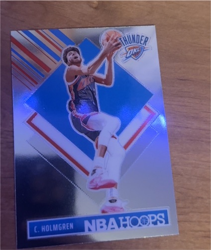 2024-25 Panini NBA Hoops Tribute #289 Chet Holmgren — front