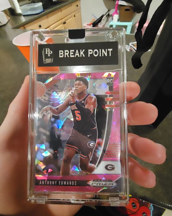 2020 Panini Prizm Draft Picks #41 Anthony Edwards — front