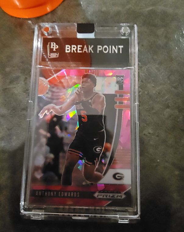 2020 Panini Prizm Draft Picks #41 Anthony Edwards — front