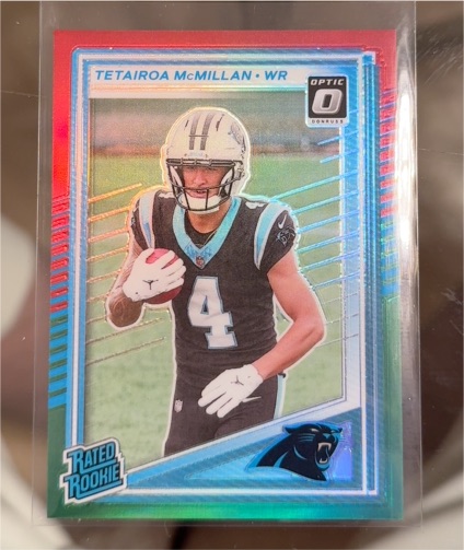 2025 Donruss Optic #314 Tetairoa McMillan — front