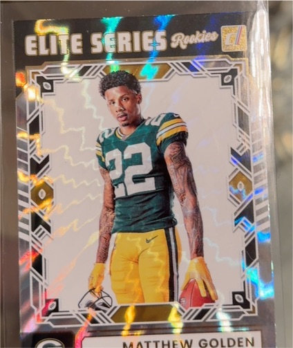 2025 Donruss #ESR-MGN Matthew Golden Elite Series Rookies — front