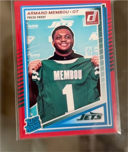 2025 Donruss #358 Armand Membou — front