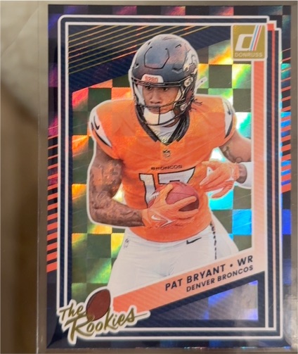 2025 Donruss The Rookies #13 Pat Bryant — front