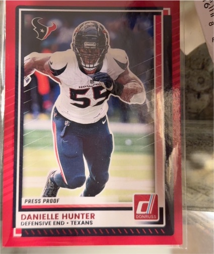 2025 Donruss #125 Danielle Hunter — front