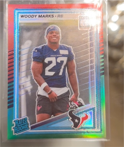2025 Donruss #377 Woody Marks — front