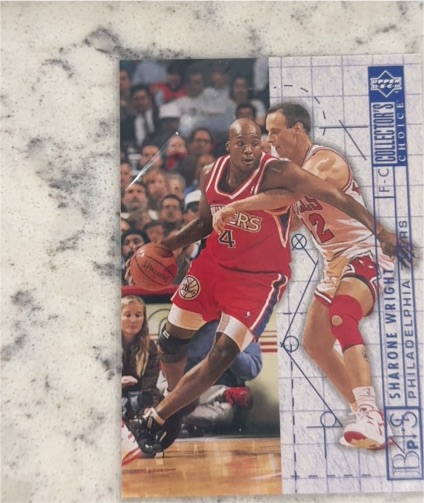 1994 Upper Deck Collector's Choice #391 Sharone Wright — front