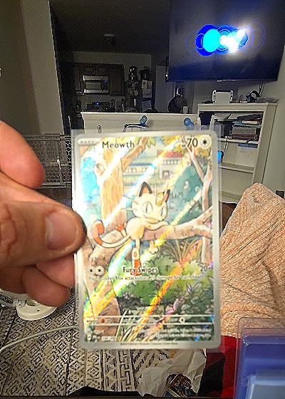 2024 Pokémon #106 Meowth — front