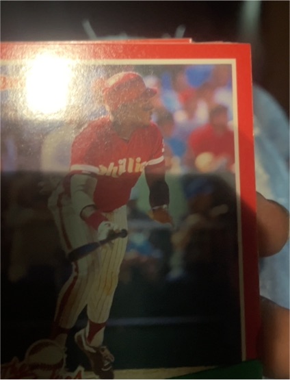 1983 Topps #500 Mike Schmidt — front