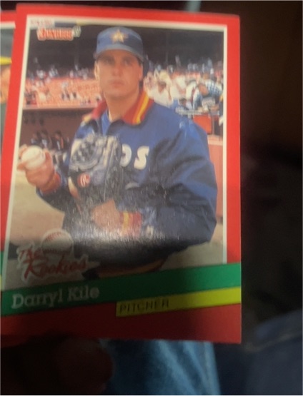 1991 Donruss The Rookies #5 Darryl Kile — front