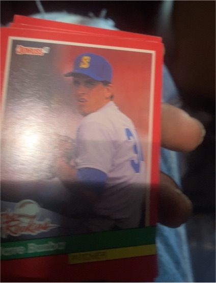 1991 Donruss The Rookies #13 Steve Buehler — front
