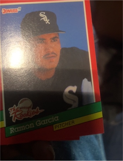 1991 Donruss The Rookies #13 Ramon Garcia — front