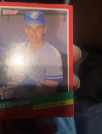 1991 Donruss The Rookies #J Fred Sprague — front