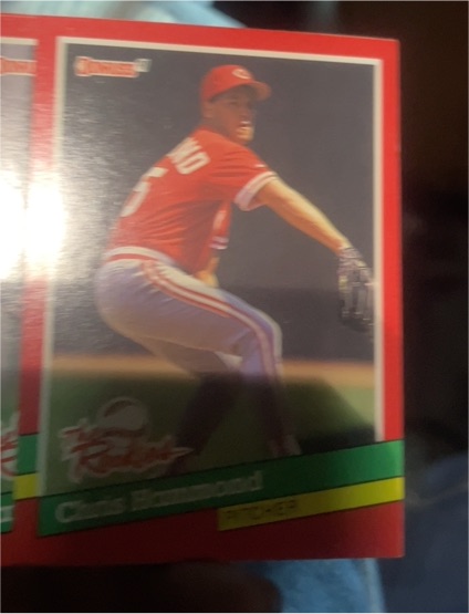 1991 Donruss #363 Chris Hammond — front