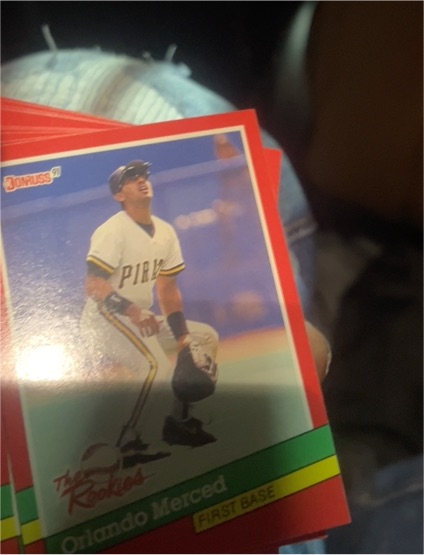 1991 Donruss The Rookies #22 Orlando Merced — front