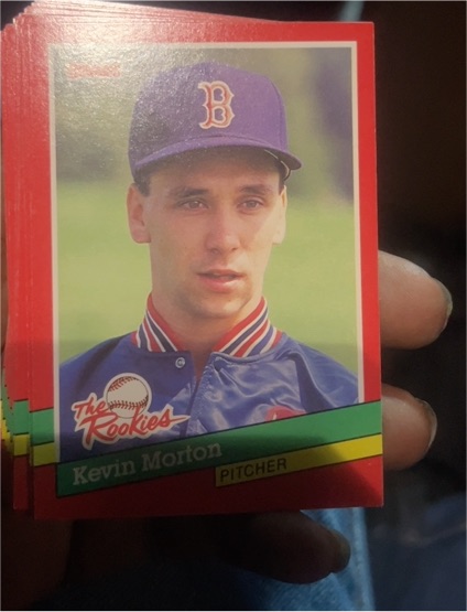 1991 Donruss The Rookies #40 Kevin Morton — front