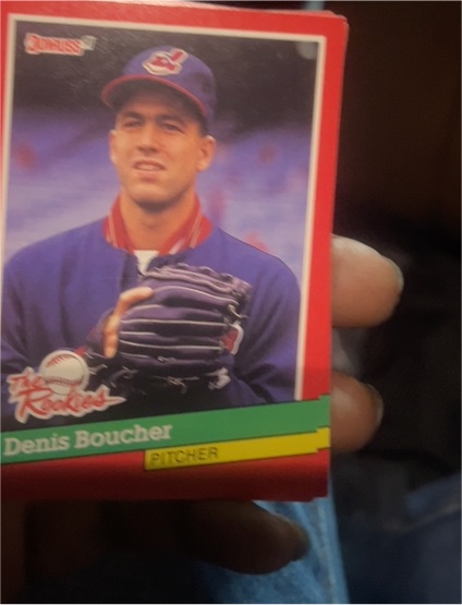 1991 Donruss The Rookies #45 Denis Boucher — front