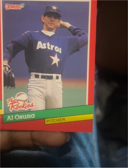 1991 Donruss The Rookies #52 Al Osuna — front