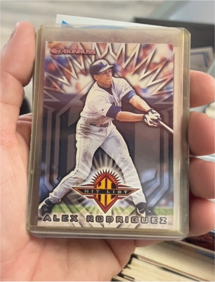 1998 Donruss Hit List #370 Alex Rodriguez — front