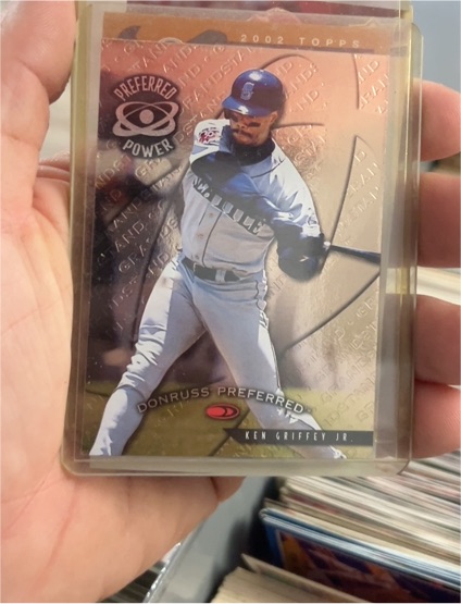 1998 Donruss Preferred #168 Ken Griffey Jr. — front