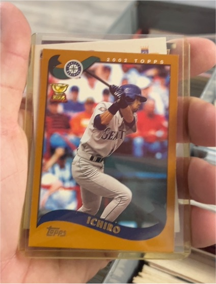 2002 Topps #225 Ichiro Suzuki — front
