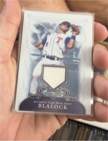 2006 Bowman Sterling #BS-BL Blalock — front