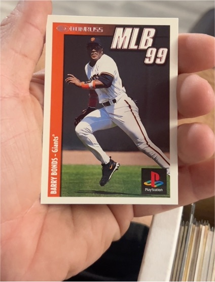 1998 Donruss MLB 99 #3 Barry Bonds — front