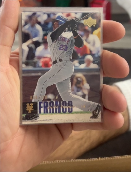 2006 Upper Deck #176 Julio Franco — front