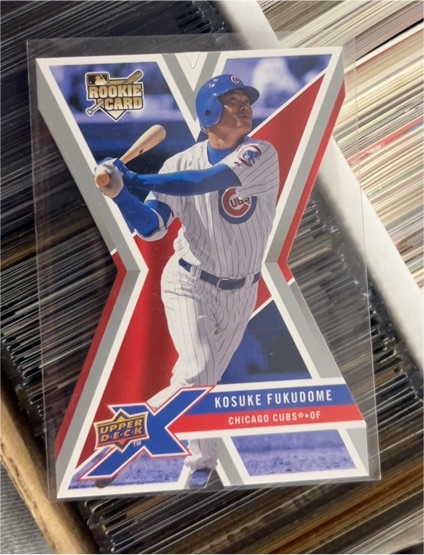 2008 Upper Deck X #22 Kosuke Fukudome — front