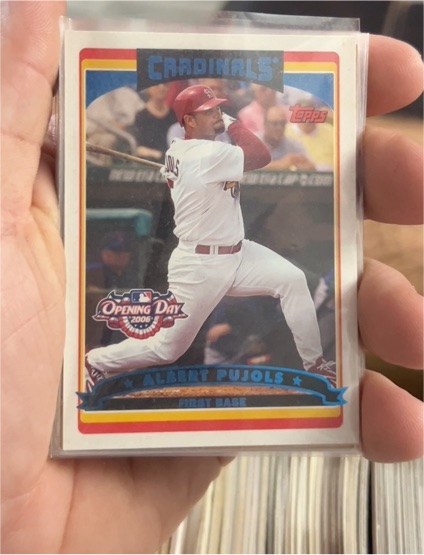 2006 Topps Opening Day #41 Albert Pujols — front