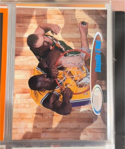 1998-99 Topps Stadium Club #71 Shaquille O'Neal — front