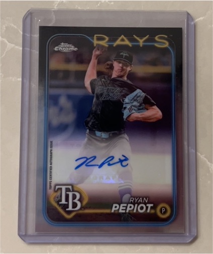 2024 Topps Chrome Update #AC-RP Ryan Pepiot — front