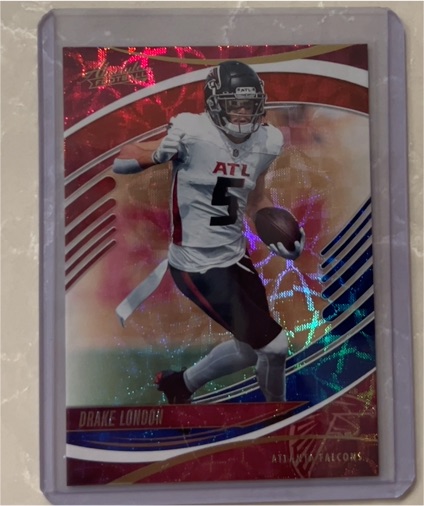 2025 Panini Absolute Football #51 Drake London — front