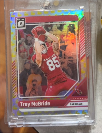 2024 Donruss Optic #5 Trey McBride — front