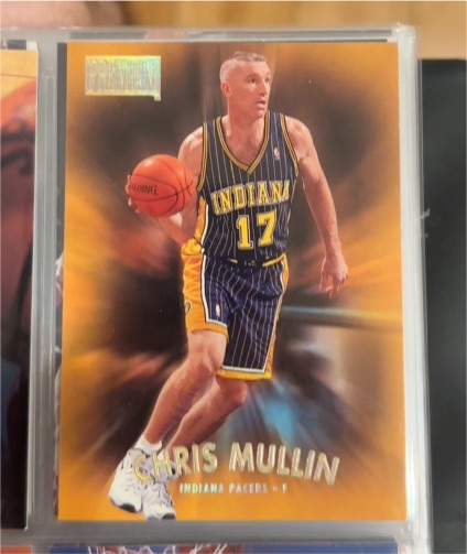 1997-98 SkyBox Premium #197 Chris Mullin — front
