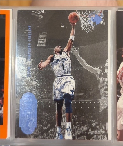 1996-97 Upper Deck UD3 #44 Anfernee Hardaway — front