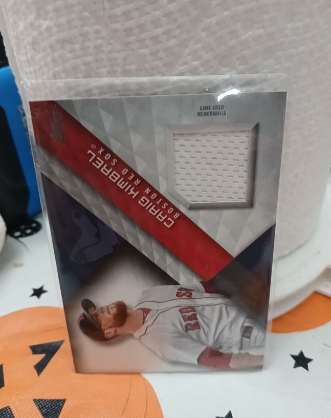 2018 Topps Major League Material Relics #MLM-CK Craig Kimbrel — front