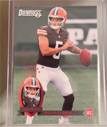 2025 Donruss #19 Dillon Gabriel — front