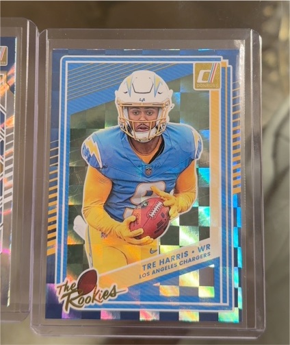2025 Donruss #29 Tre Harris — front
