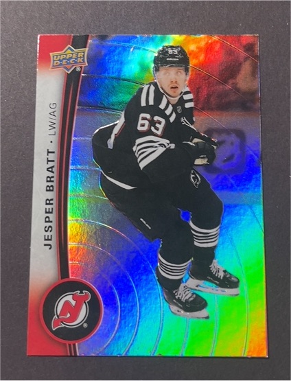 2025-26 Upper Deck Tim Hortons #36 Jesper Bratt — front