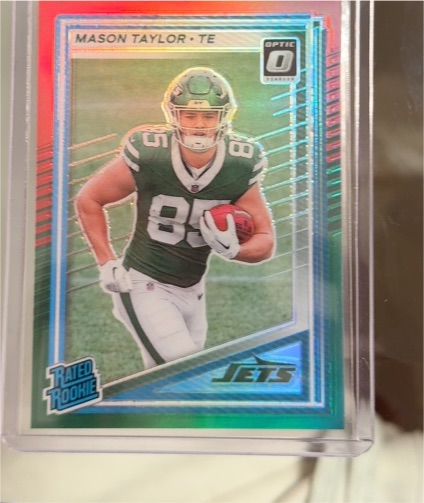 2025 Donruss Optic #328 Mason Taylor — front