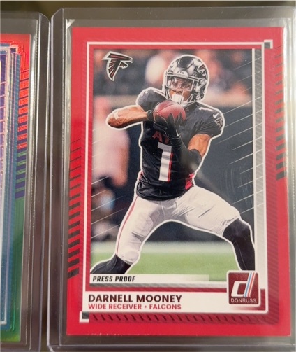 2025 Donruss #83 Darnell Mooney — front
