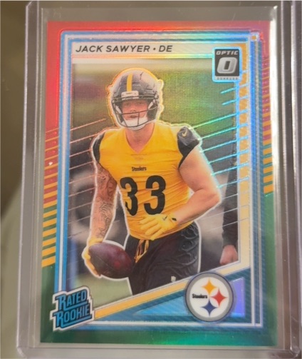 2025 Panini Donruss #390 Jack Sawyer — front