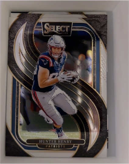 2024 Panini Select #160 Hunter Henry — front