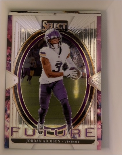 2024 Panini Select #14 Jordan Addison — front